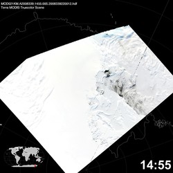 Level 1B Image at: 1455 UTC