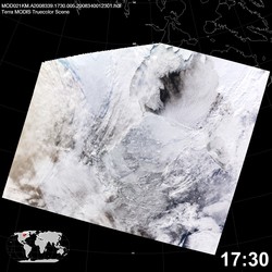 Level 1B Image at: 1730 UTC