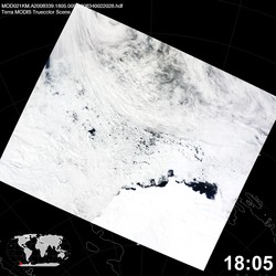 Level 1B Image at: 1805 UTC