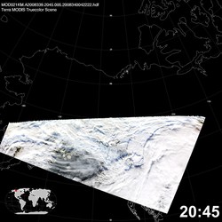 Level 1B Image at: 2045 UTC