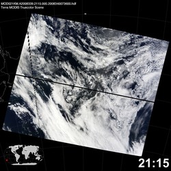 Level 1B Image at: 2115 UTC