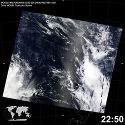 Level 1B Image at: 2250 UTC