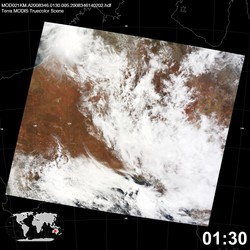 Level 1B Image at: 0130 UTC