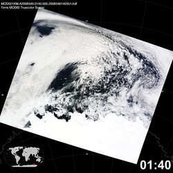 Level 1B Image at: 0140 UTC