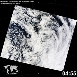 Level 1B Image at: 0455 UTC