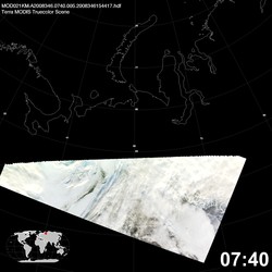 Level 1B Image at: 0740 UTC