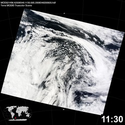 Level 1B Image at: 1130 UTC