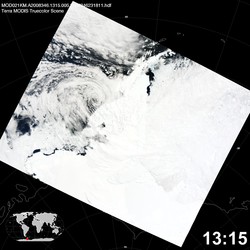 Level 1B Image at: 1315 UTC