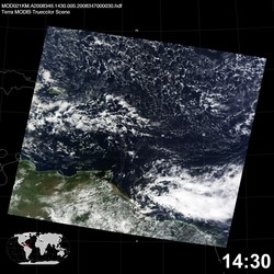 Level 1B Image at: 1430 UTC