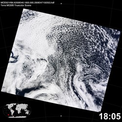 Level 1B Image at: 1805 UTC