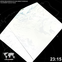 Level 1B Image at: 2315 UTC