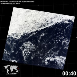 Level 1B Image at: 0040 UTC