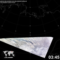 Level 1B Image at: 0345 UTC