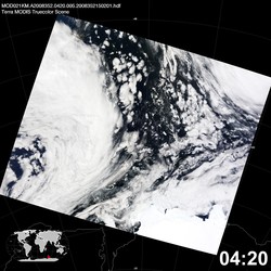 Level 1B Image at: 0420 UTC