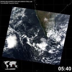 Level 1B Image at: 0540 UTC