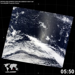 Level 1B Image at: 0550 UTC