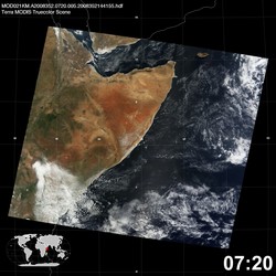 Level 1B Image at: 0720 UTC