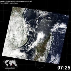 Level 1B Image at: 0725 UTC