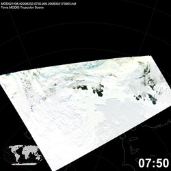 Level 1B Image at: 0750 UTC