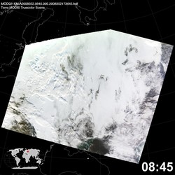 Level 1B Image at: 0845 UTC