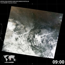 Level 1B Image at: 0900 UTC