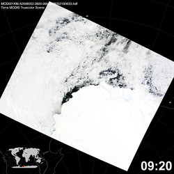 Level 1B Image at: 0920 UTC