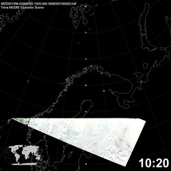 Level 1B Image at: 1020 UTC