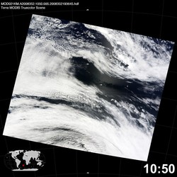 Level 1B Image at: 1050 UTC