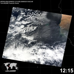 Level 1B Image at: 1215 UTC