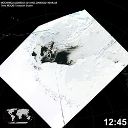 Level 1B Image at: 1245 UTC