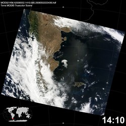 Level 1B Image at: 1410 UTC