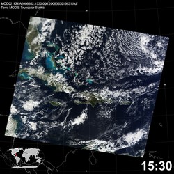 Level 1B Image at: 1530 UTC