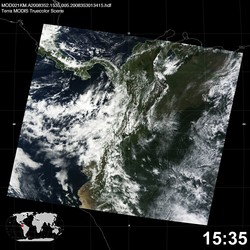 Level 1B Image at: 1535 UTC