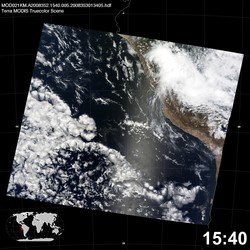 Level 1B Image at: 1540 UTC