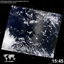 Level 1B Image at: 1545 UTC