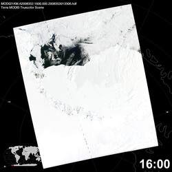 Level 1B Image at: 1600 UTC