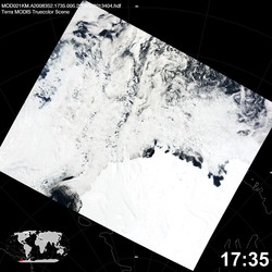 Level 1B Image at: 1735 UTC