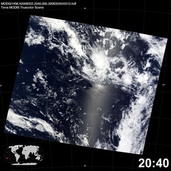 Level 1B Image at: 2040 UTC