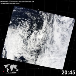 Level 1B Image at: 2045 UTC