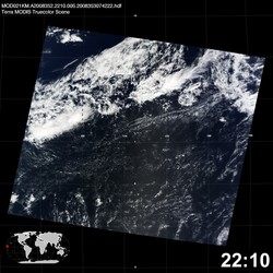 Level 1B Image at: 2210 UTC