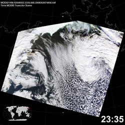 Level 1B Image at: 2335 UTC