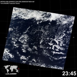 Level 1B Image at: 2345 UTC