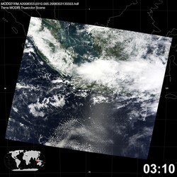 Level 1B Image at: 0310 UTC