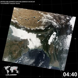 Level 1B Image at: 0440 UTC