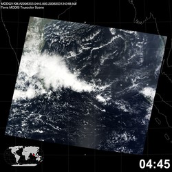 Level 1B Image at: 0445 UTC