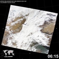 Level 1B Image at: 0615 UTC