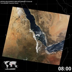 Level 1B Image at: 0800 UTC