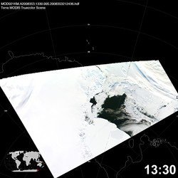 Level 1B Image at: 1330 UTC