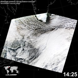 Level 1B Image at: 1425 UTC