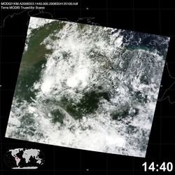 Level 1B Image at: 1440 UTC